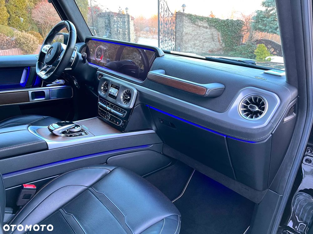 Mercedes-Benz Klasa G AMG 63 AMG Speedshift 9G-TRONIC Exclusive - 21