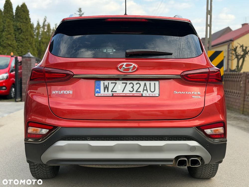 Hyundai Santa Fe 2020 photo 5