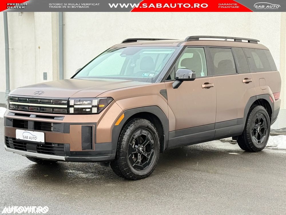 Hyundai Santa Fe xrt 4x4 htrac - 1