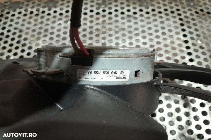ELECTROVENTILATOR 1.9 BLS 1K0959455ES MX1253 Volkswagen VW Caddy - 2