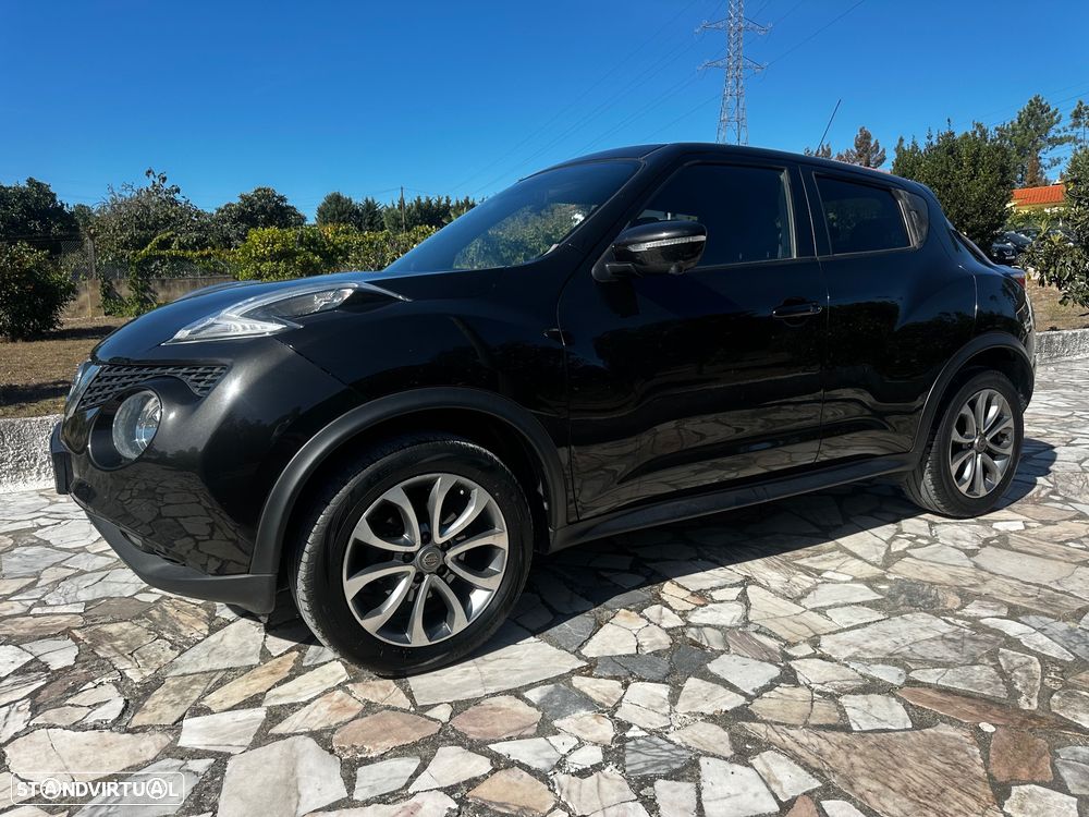 Nissan Juke 1.5 dCi N-Tec P.Ext.1 Black T. - 3