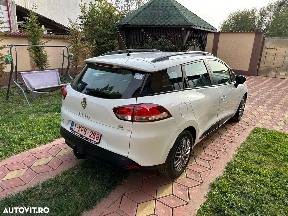 Renault Clio dCi 90 Dynamique - 4