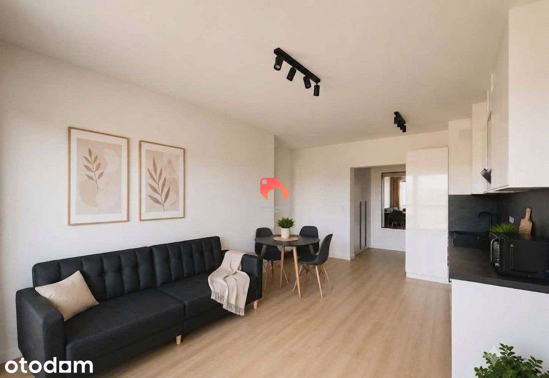 Nowe | 2 pokoje z balkonem | Pełne wyposażenie |