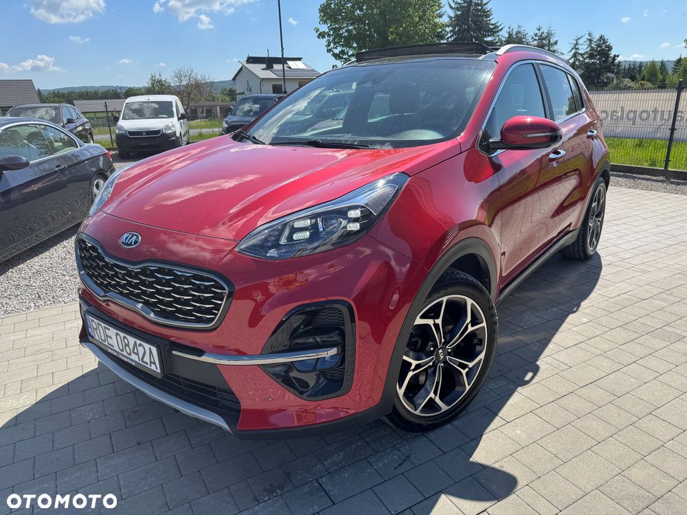 Kia Sportage 1.6 CRDI AWD Eco-Dynamics+ (48V M-H) GT LINE - 5