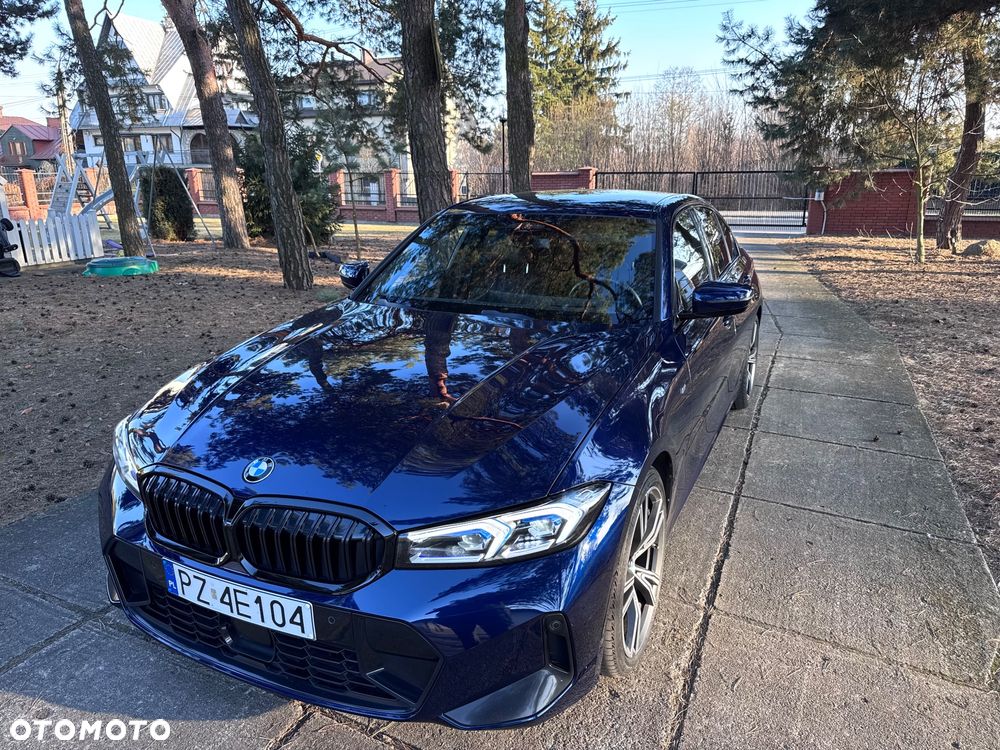 BMW Seria 3 320d xDrive M Sport sport - 2