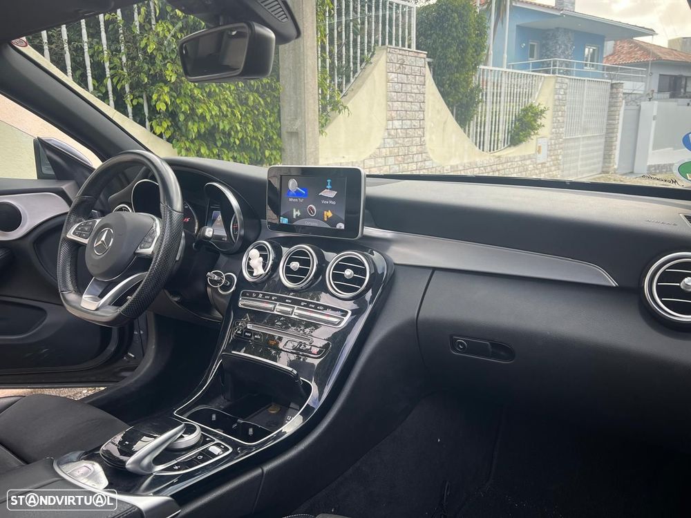 Mercedes-Benz C 250 9G-TRONIC AMG Line - 15