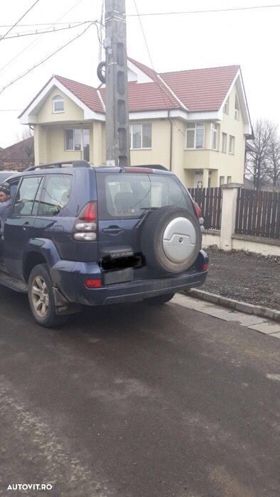 Toyota Land Cruiser j120 100 d4d grup diferențial motor - 8