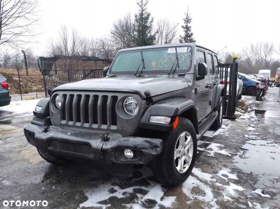 PEDAŁ HAMULCA JEEP WRANGLER JL IV AUTOMAT EUROPA - 6