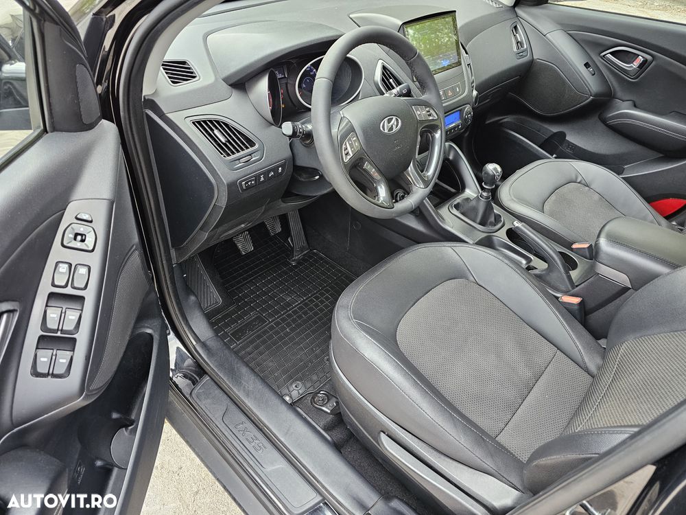 Hyundai ix35 2.0 CRDI 4WD Style - 7