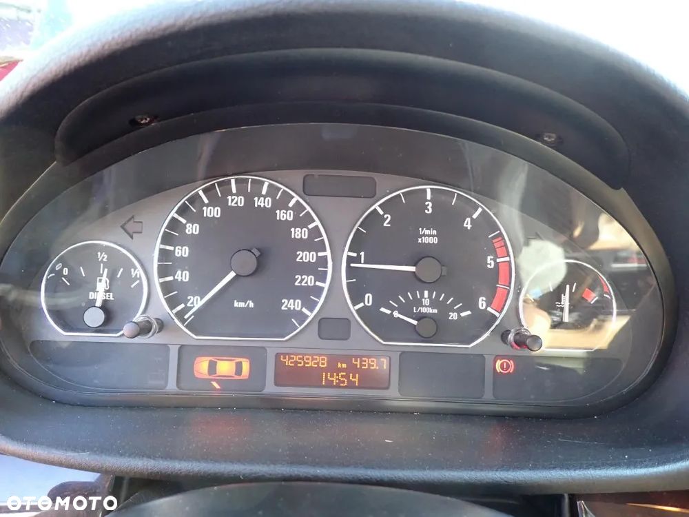 CZĘŚCI - Bmw E46 2,0 D M47D20 150KM KOMBI LIFT lakier 475/9 2002r. INDEX - 9624 - 14