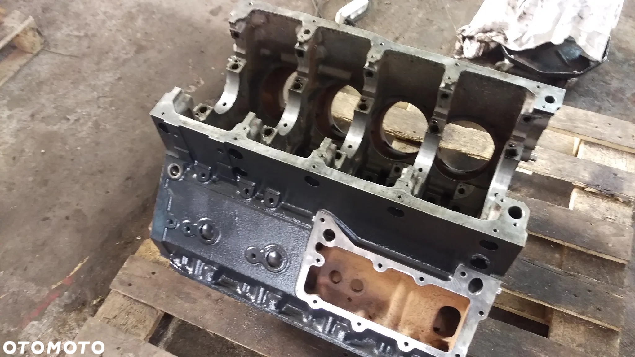 Blok Silnik Mercedes-Benz OM402 Blok V8 OM 402 422 442 Blok MB SK V8 CLASS - 3