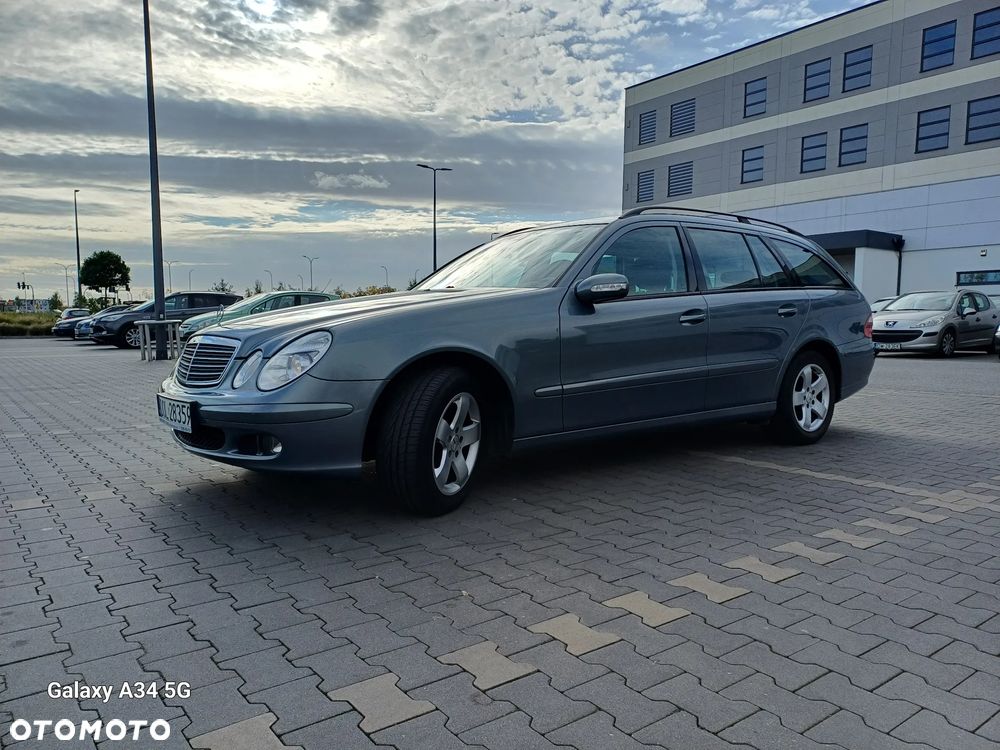 Mercedes-Benz Klasa E 220 CDI T Elegance - 1