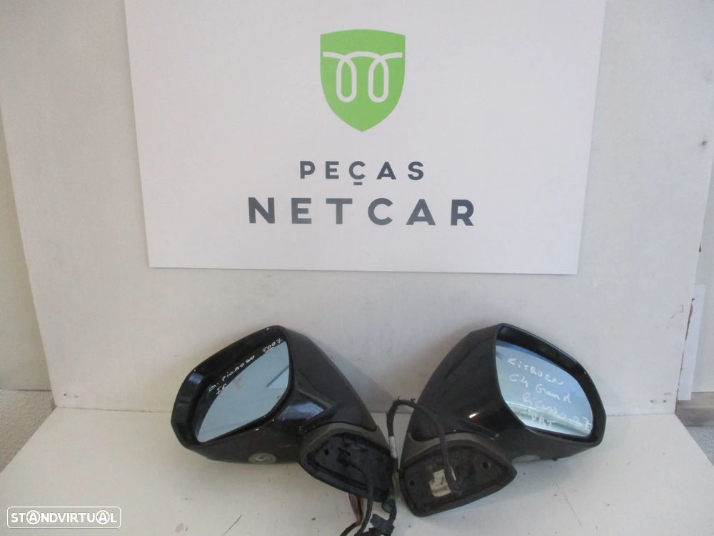 Espelho retrovisor citroen grand picasso 2007 - 1