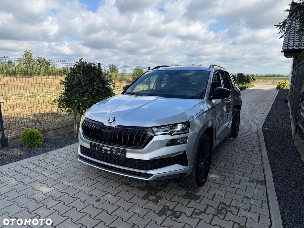 Skoda Karoq 2.0 TSI 4x4 DSG Sportline - 6