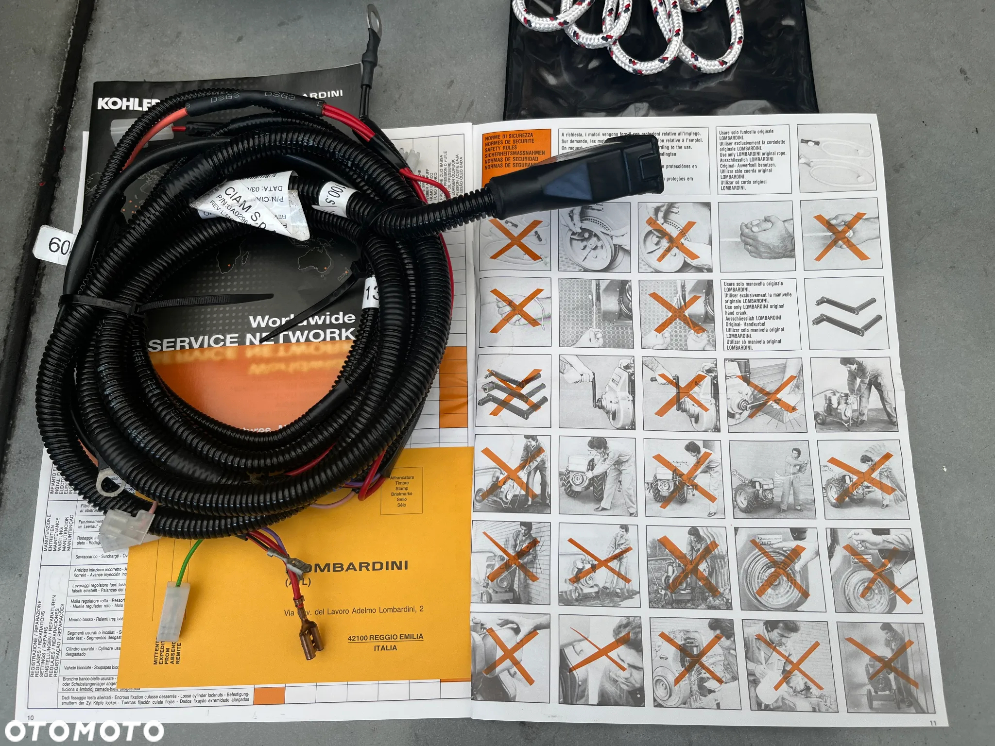 Silnik LOMBARDINI 3LD510 12KM 9KW 8129NETTO - 16