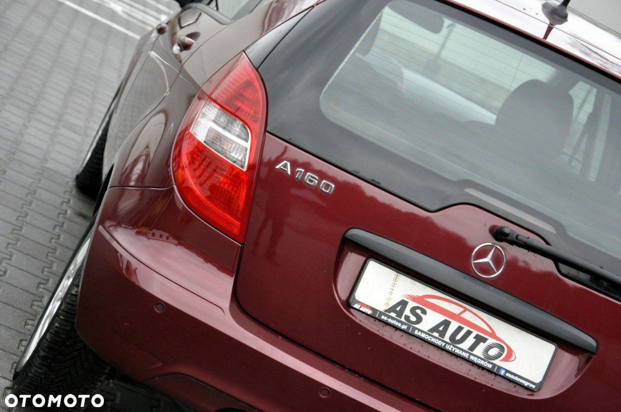 Mercedes-Benz Klasa A 160 Autotronic Elegance Special Edition - 35