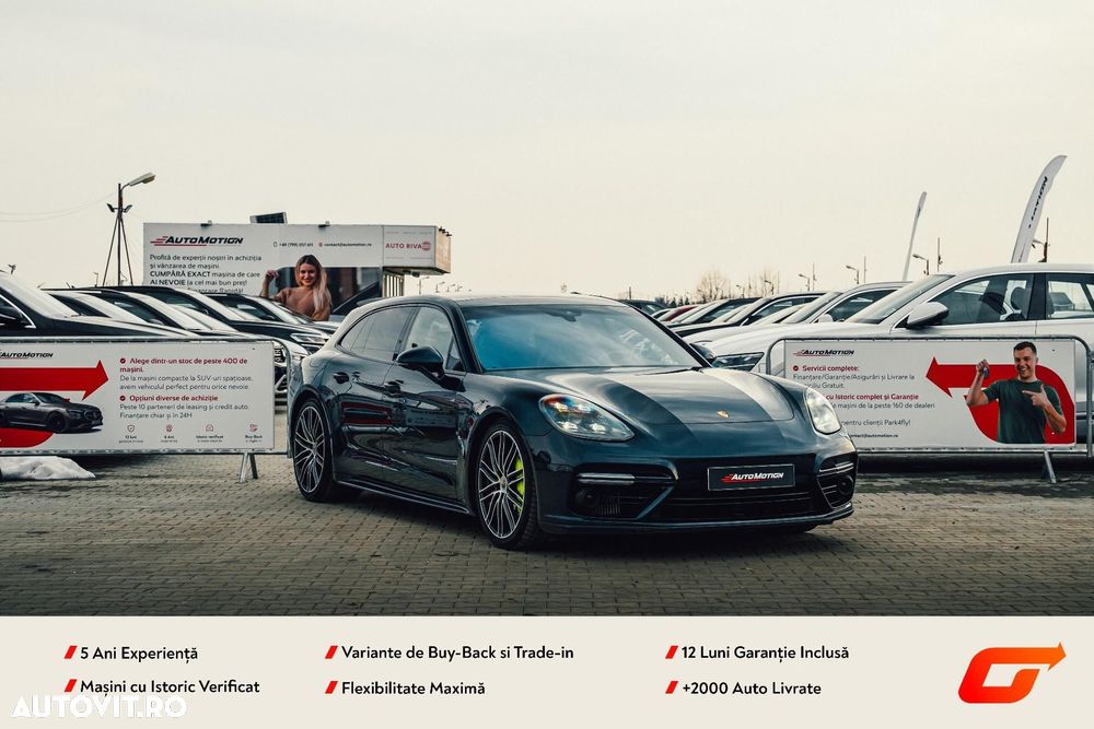Porsche Panamera - 1