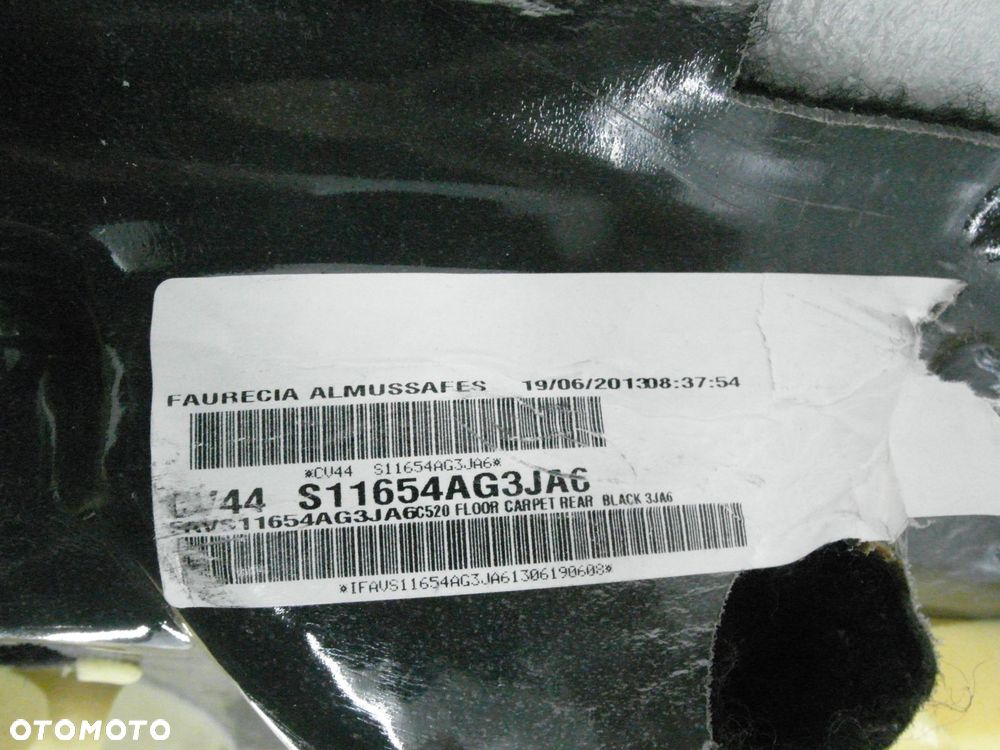 WYKŁADZINA TYŁ FORD KUGA II CV44S11654AG S11654AG3JA6 - 3