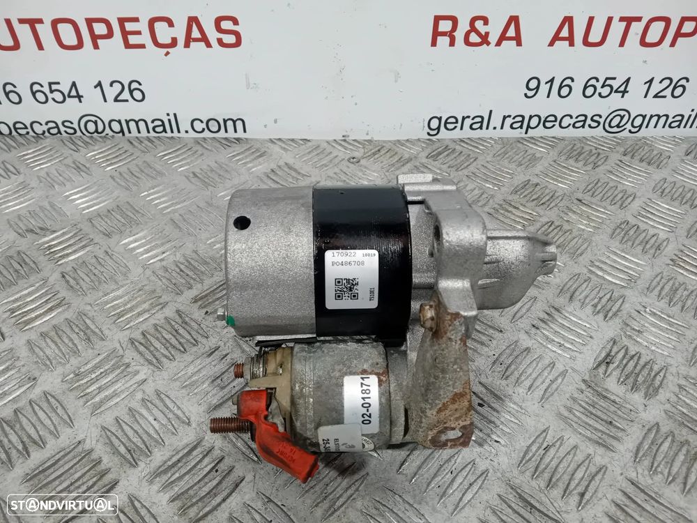 Motor de Arranque Peugeot 107 Citoren C1 Toyota Aygo 1.0 Original - 5
