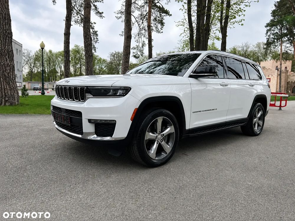 Jeep Grand Cherokee 3.6 V6 Limited - 2
