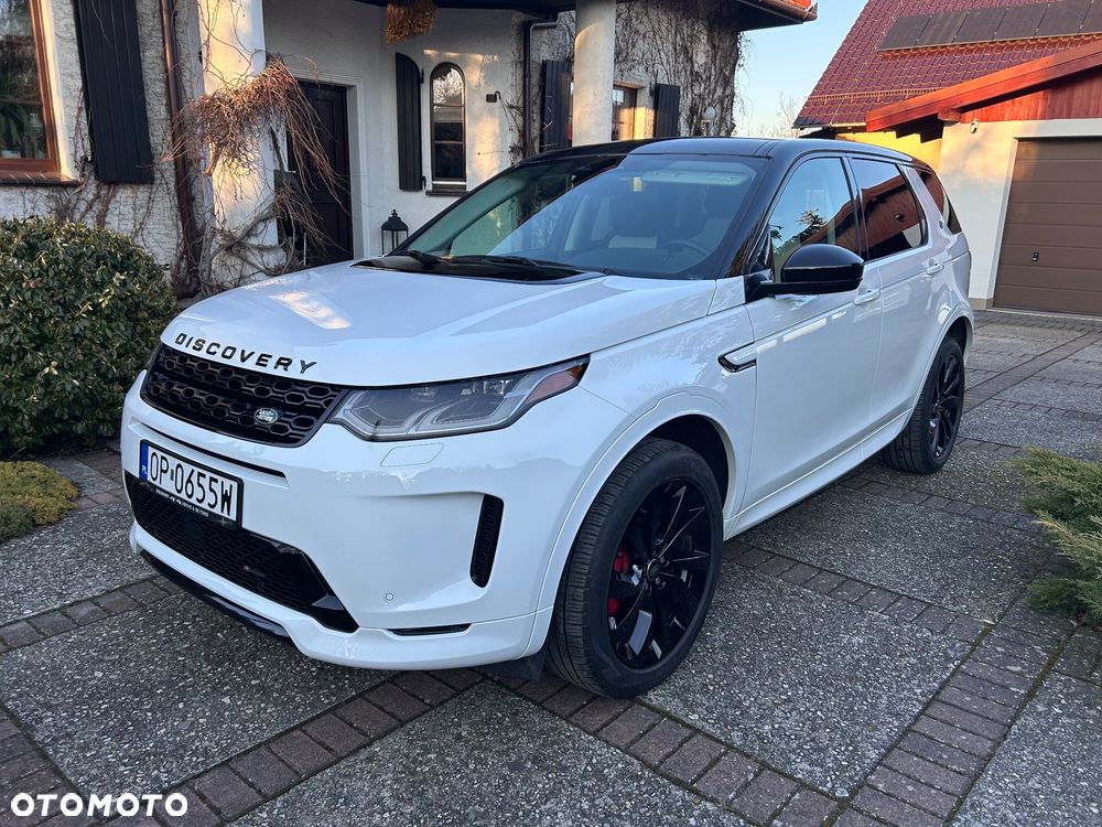 Land Rover Discovery Sport P250 R-Dynamic S - 3