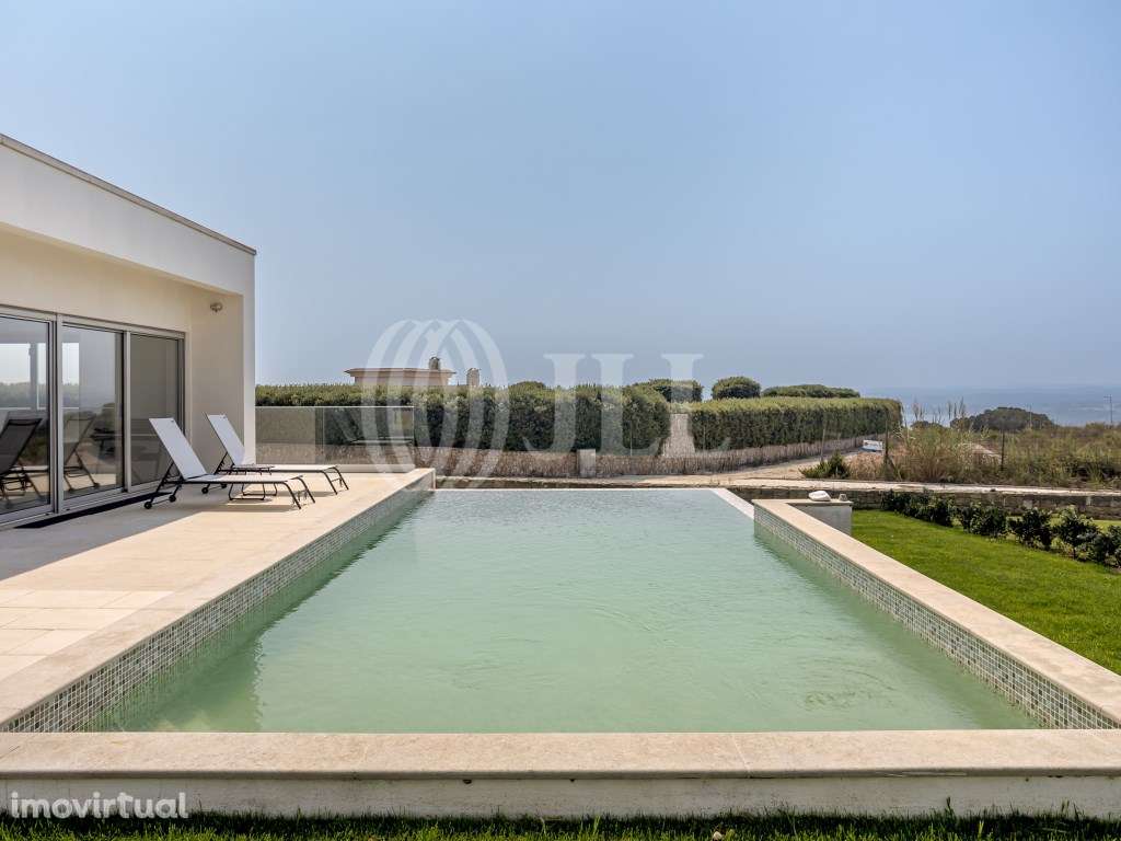 Moradia T5, em condomínio privado, na Foz do Arelho - Grande imagem: 2/39