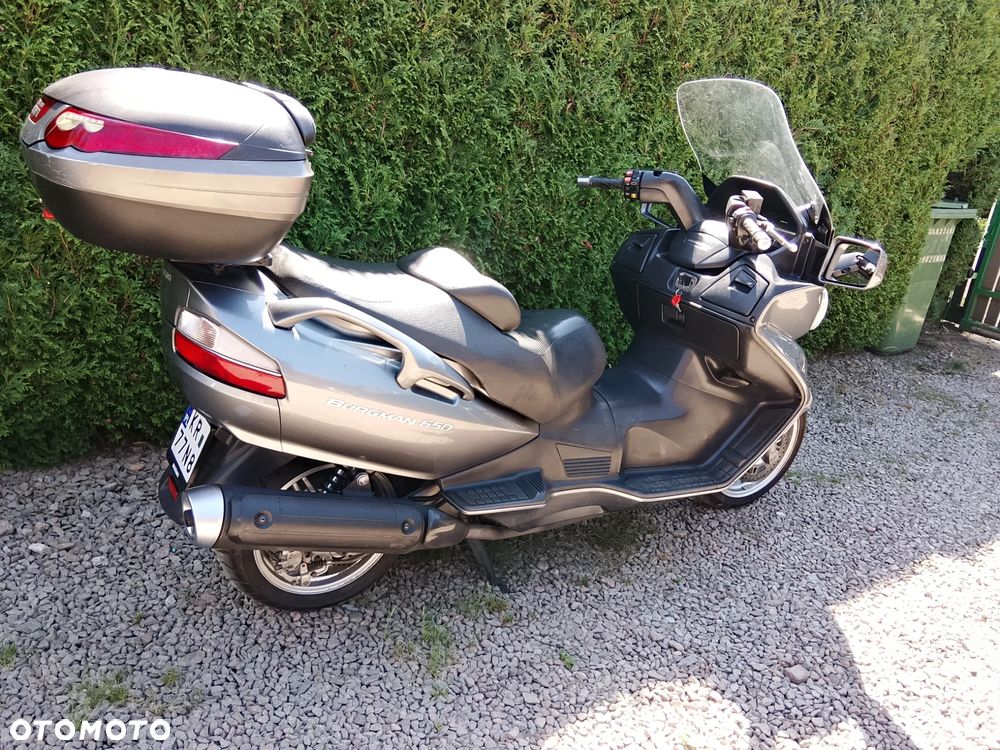 Suzuki Burgman - 2