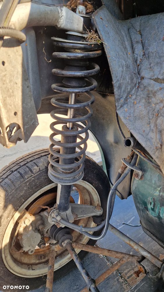 LIGIER AMBRA AMORTYZATOR PRZÓD - 1