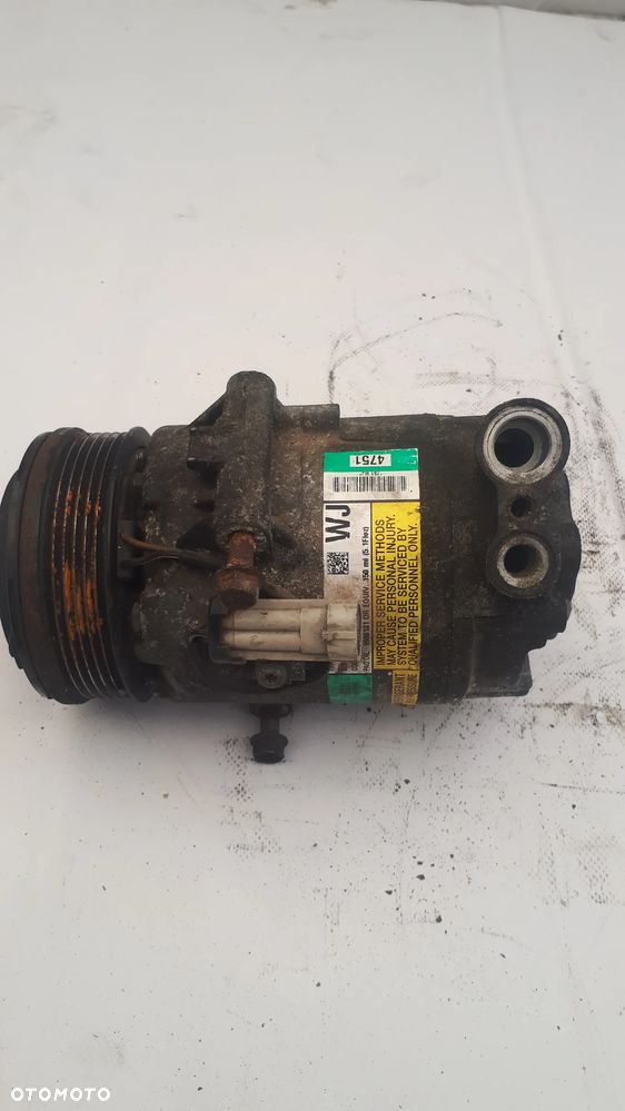 Opel Astra H 1.7 CDTI Kompresor Klimatyzacji 13124751 - 1