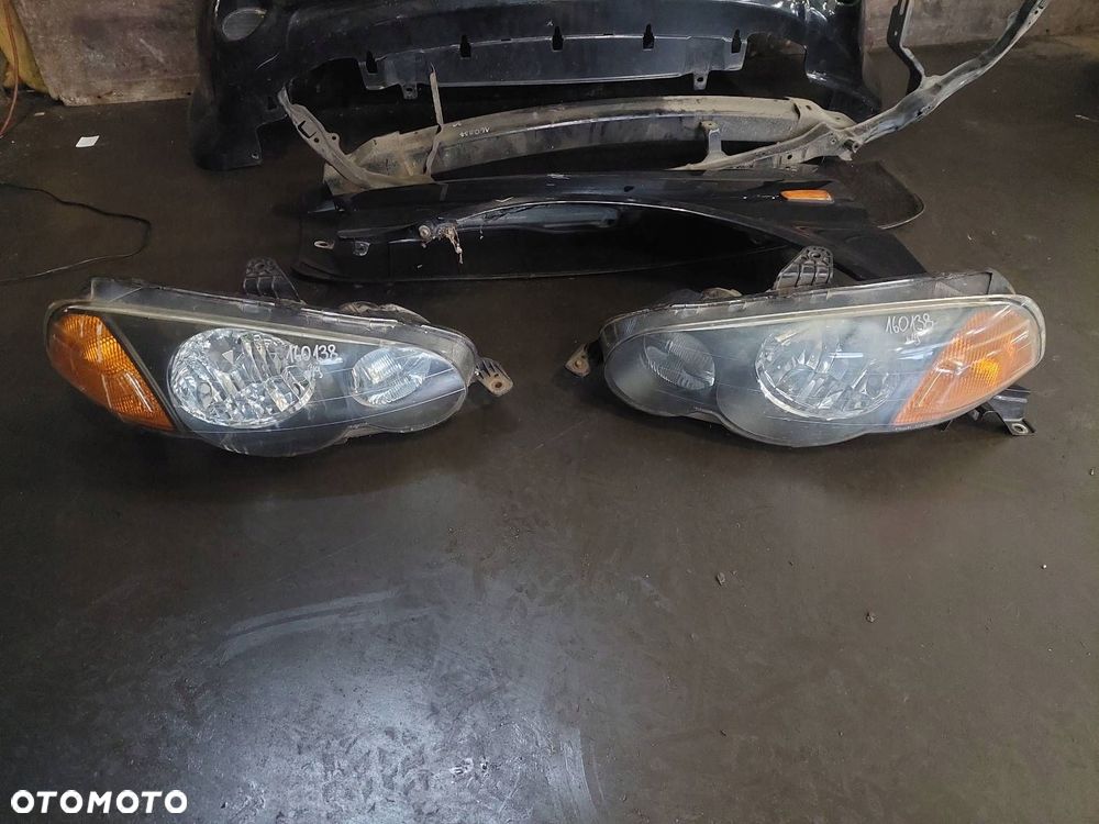 KOMPLETNY PRZÓD MASKA BŁOTNIK ZDERZAK LAMPY HONDA HR-V I GH NH-592P - 3