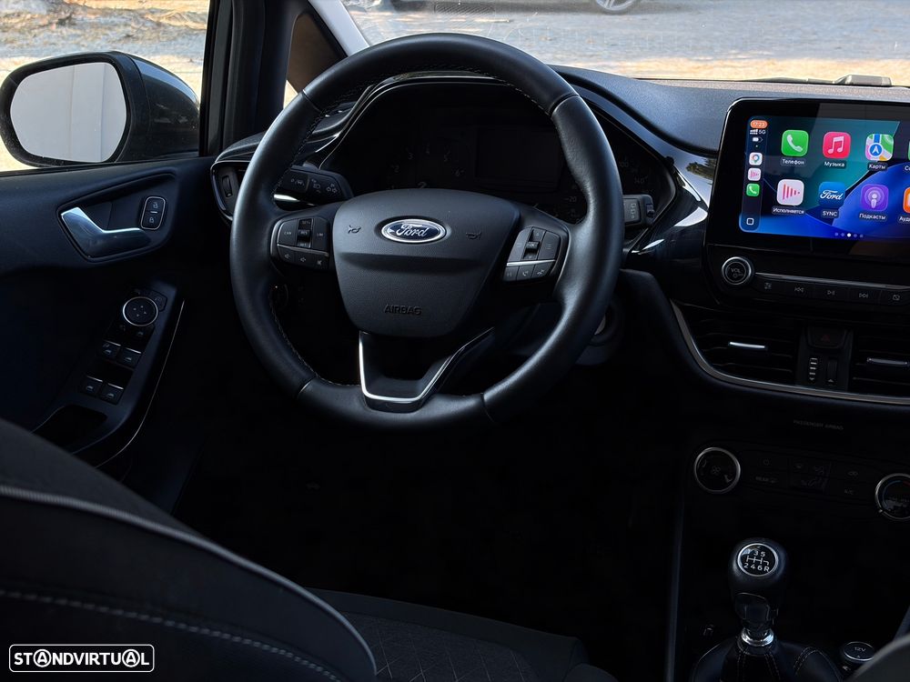Ford Fiesta 1.0 EcoBoost Active - 38