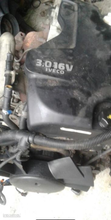 Motor Iveco 2007 3.0 | Reconstruído