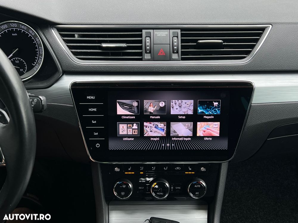 Skoda Superb Combi 2.0 TDI DSG Style - 13