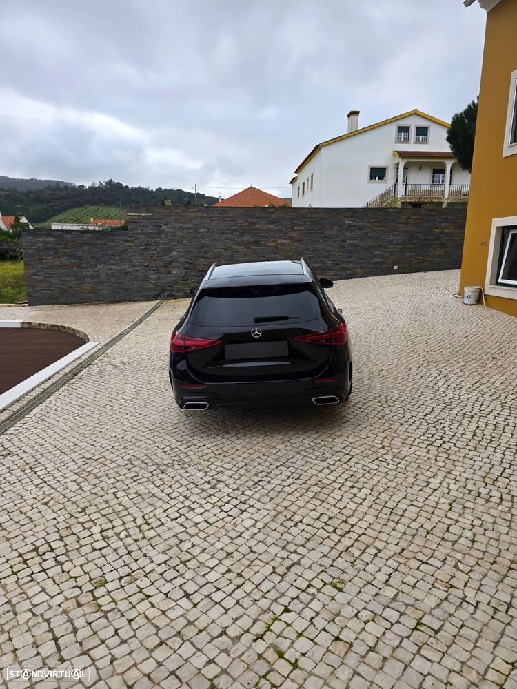 Mercedes-Benz C 220 d AMG Line - 3