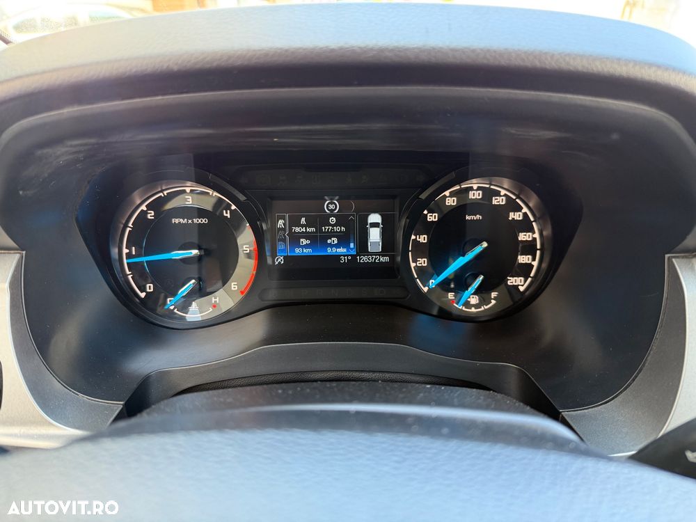 Ford Ranger 2.0 EcoBlue 170 CP 4x4 Cabina Dubla XLT - 4