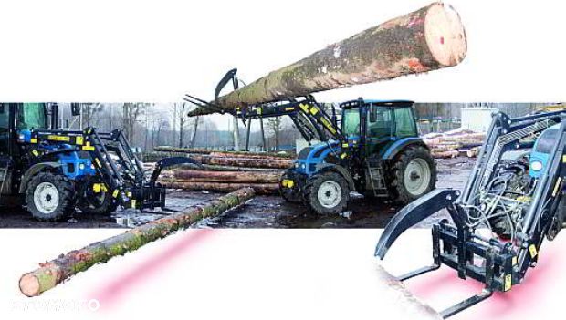 Chwytak do kłód CKE - 2