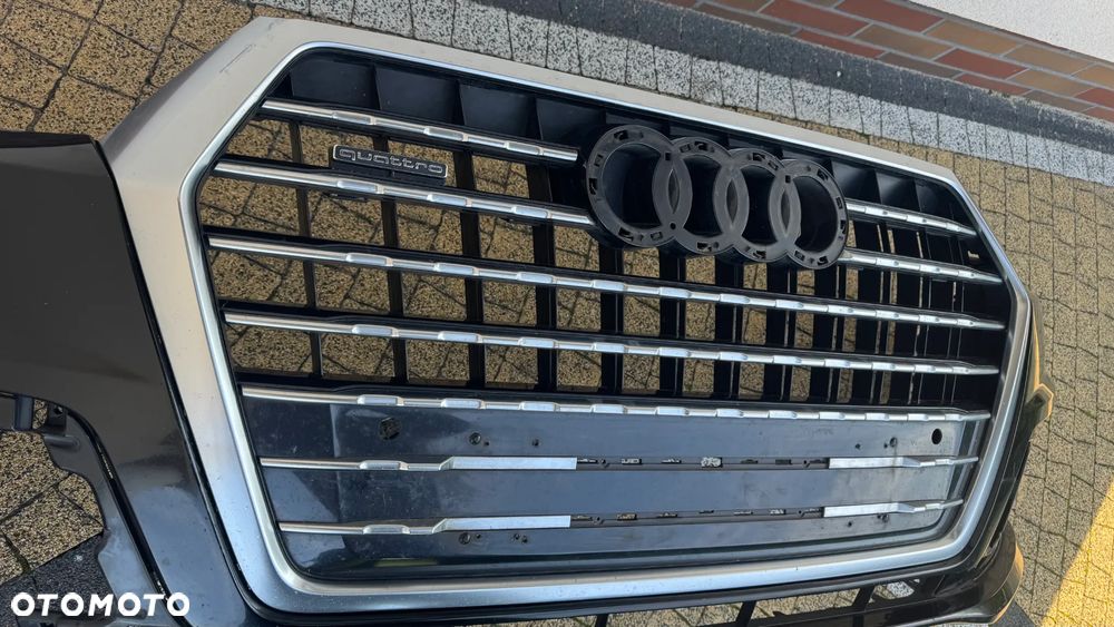 ZDERZAK AUDI Q7 II 4M0 S LINE PRZÓD PRZEDNI - 6