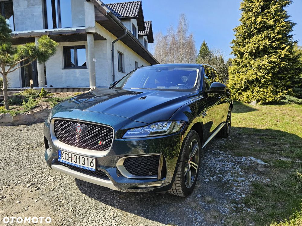 Jaguar F-Pace S AWD - 6