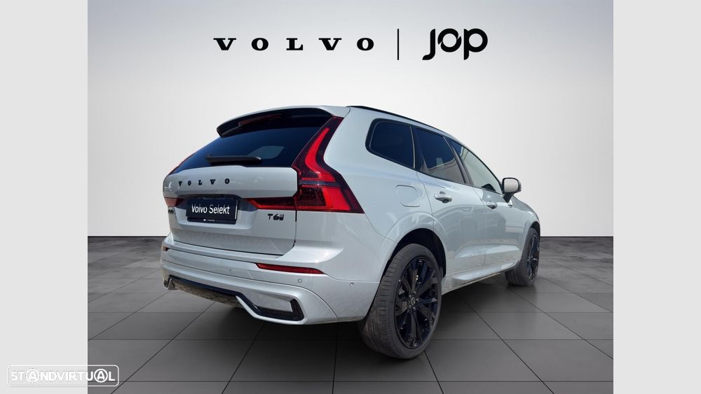 Volvo XC 60 2.0 T6 PHEV Black Edition AWD — fotografia 6