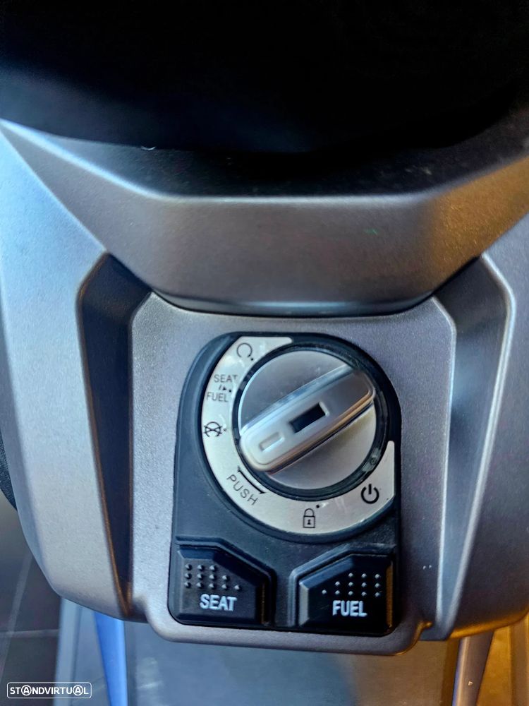 Keeway Vieste 125 - 5