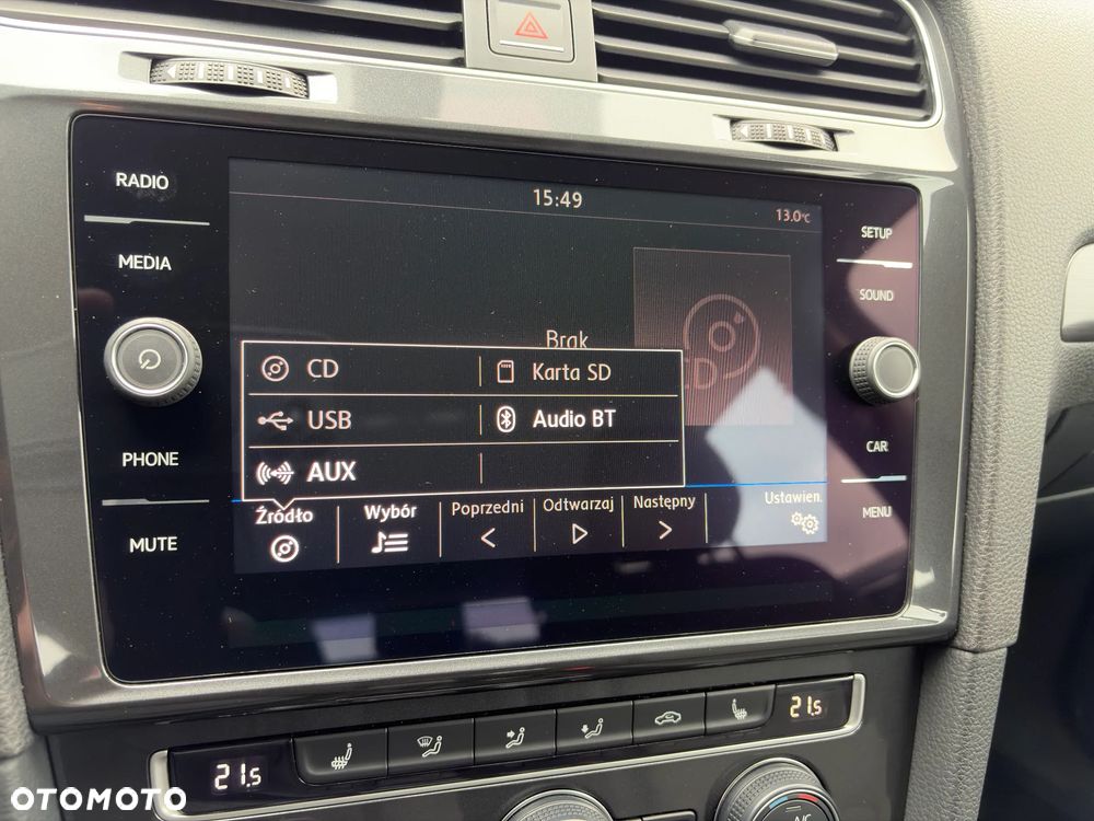 Volkswagen Golf 2.0 TDI BMT Comfortline - 25