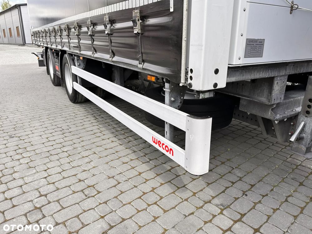 Volvo FH 500 GLOB XXL TANDEM ZESTAW WECON OCYNK SAF  7,72+7,72 - 17