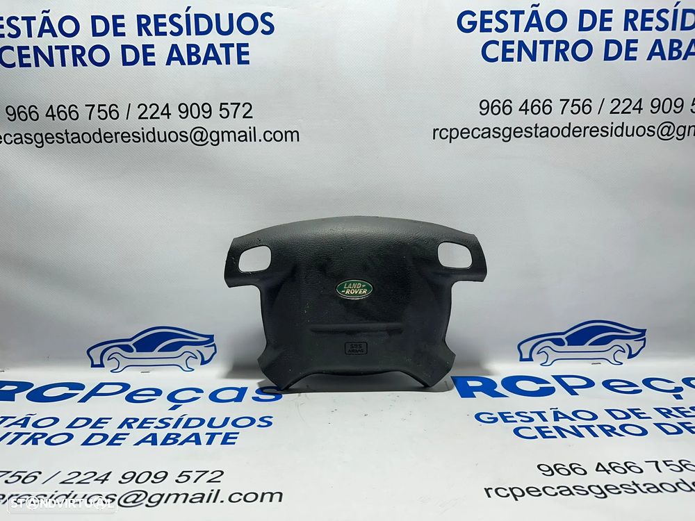 .Airbag Volante Condutor Guiador Original Land Rover Discovery II (L318) EHM102650LNF 1998–2004 - 3
