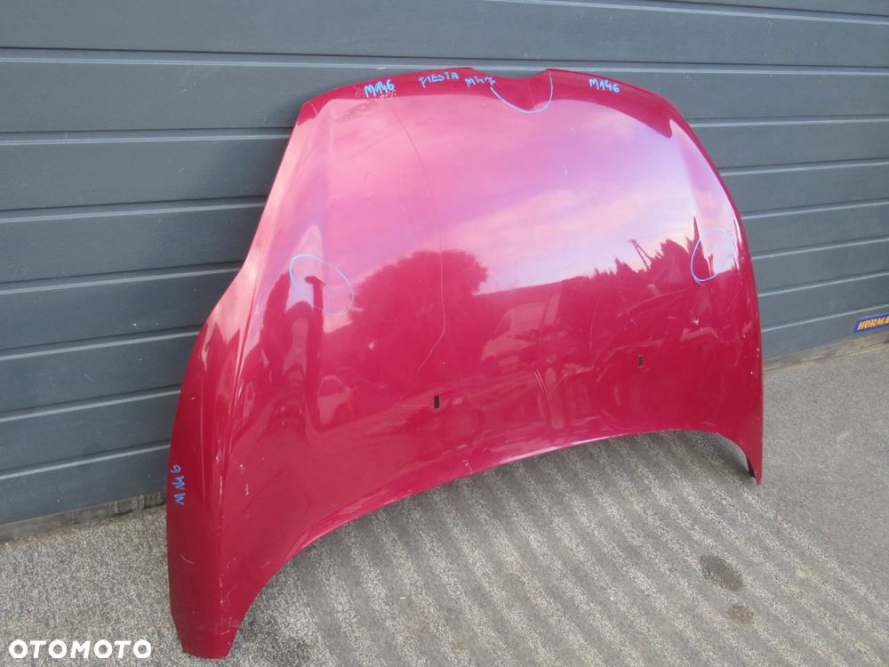 MASKA POKRYWA SILNIKA FORD FIESTA MK7 2008-2012 - 2