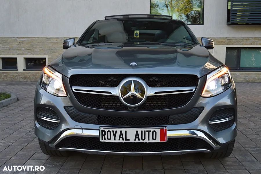 Mercedes-Benz GLE Coupe 350 d 4Matic 9G-TRONIC - 9