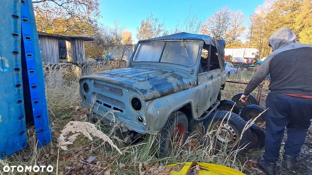 UAZ wszystkie części zapraszamy drzwi silnik maska most fotel kierownica licznik skrzynia - 4