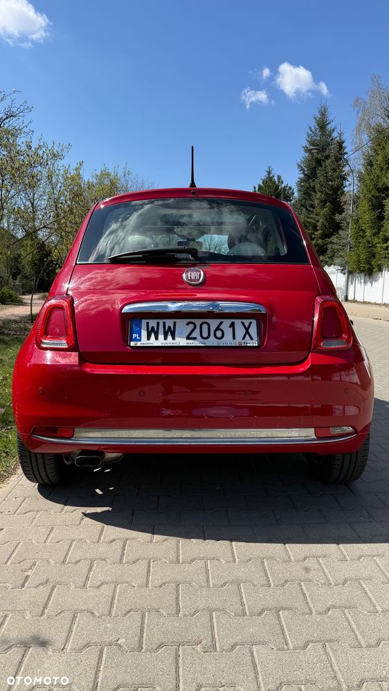 Fiat 500 1.2 Lounge Dualogic - 24