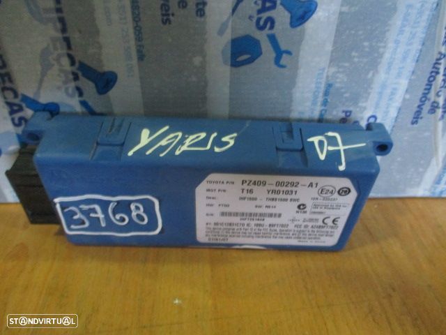 Modulo PZ40900292A1 TOYOTA YARIS 2007 CONTROLADOR - 1