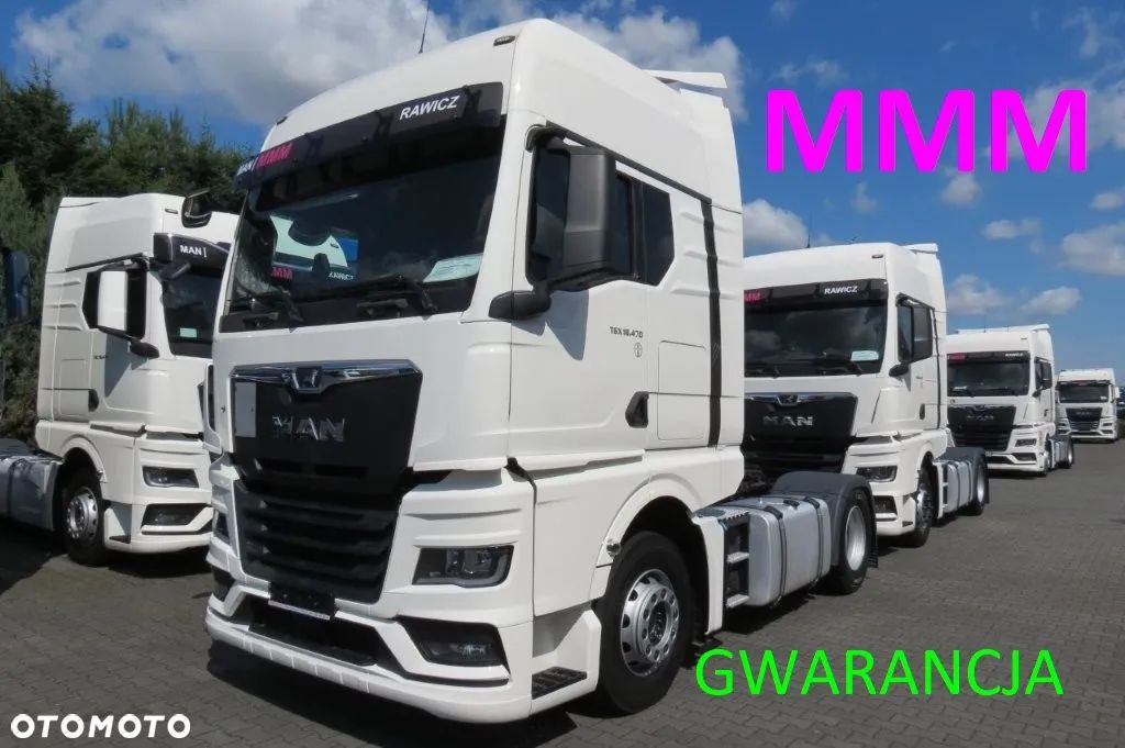 MAN TGX TG3 18.470 GX RETARDER SERWIS MAN DO KOŃCA - 1