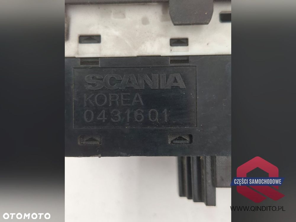 PANEŁ PRZELĄCZNIK ŚWIATEŁ AWARIJNYCH DO SCANIA R - 3